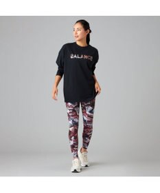 Chacott Chacott BALANCE HandsomeCotton ロゴTシャツ