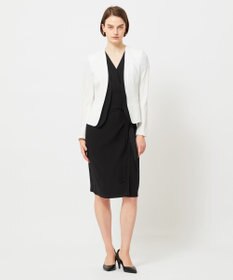 BEIGE， 【WEB＆一部店舗限定・L-size】CINDY / ラップドレス