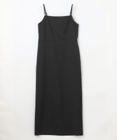 NAVE 【Nave・セットアップ可】ウールポリエステルツイルキャミドレス