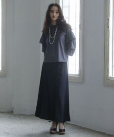 Green Parks ■ＥＳＣＡＲ　フリルスリーブプルオーバー