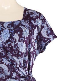 San-ai Resort（三愛水着楽園） スリーブドレス３点セット　9M・11L　【Coral veil（コーラルヴェール）】