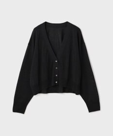 GRACE CONTINENTAL スリーブスリットニットカーディガン