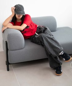 WEGO グラフィックドロストショートT