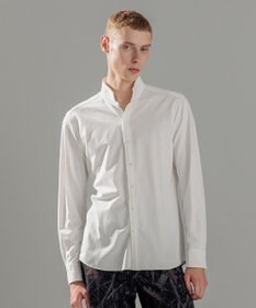 JOSEPH HOMME ツイルネルジャージー　ウイングカラーシャツ