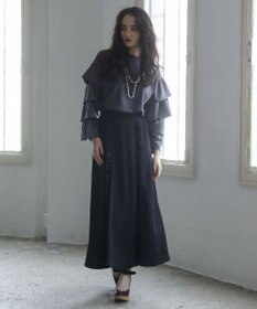 Green Parks ■ＥＳＣＡＲ　フリルスリーブプルオーバー