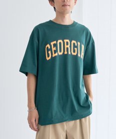 CRAFT STANDARD BOUTIQUE カレッジロゴグラフィックＴシャツ