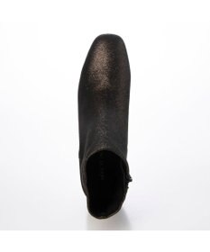 MODE ET JACOMO <MODE ET JACOMO>ストレッチレザースクエアトゥショートブーツ