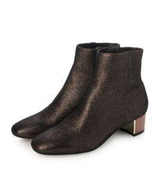 MODE ET JACOMO <MODE ET JACOMO>ストレッチレザースクエアトゥショートブーツ