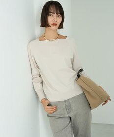 UNFILO マイビューティニット スクエアネック