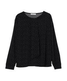 Green Parks ＢＰ　襟タック長袖ブラウソー