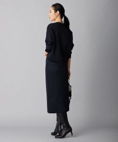 ICB 【洗える】 シャイニースムース プルオーバー