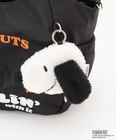 Y'SACCS SNOOPYデザイン サイドギャザー2wayトート　Mサイズ(スケートボード）