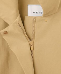BEIGE， 【Precious 4月号掲載】IBERIS / スタンドカラーブルゾン