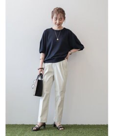 AMERICAN HOLIC ドルマンハイゲージニットプルオーバー