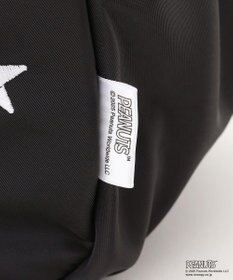 Y'SACCS SNOOPYデザイン サイドギャザー2wayトート　Mサイズ(スケートボード）