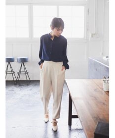 earth music&ecology テーパードパンツ