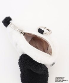 Y'SACCS SNOOPYデザイン サイドギャザー2wayトート　Mサイズ(スケートボード）