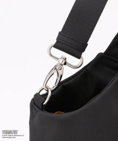 Y'SACCS SNOOPYデザイン サイドギャザー2wayトート　Mサイズ(スケートボード）