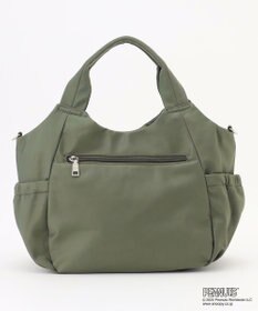 Y'SACCS SNOOPYデザイン サイドギャザー2wayトート　Mサイズ(スケートボード）