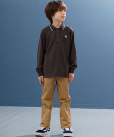 J.PRESS KIDS 【100-130cm】ツイル フルレングスパンツ