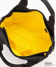 Y'SACCS SNOOPYデザイン サイドギャザー2wayトート　Mサイズ(スケートボード）