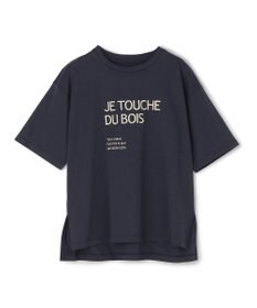 UNFILO BEAUTY FORM-T cotton ロゴ ハーフスリーブ Tシャツ