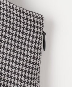 Feroux 【洗える】美シルエット ジャンパースカート