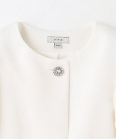 ANY KIDS 【2点セット】ジャケット＋シフォンプリーツワンピース