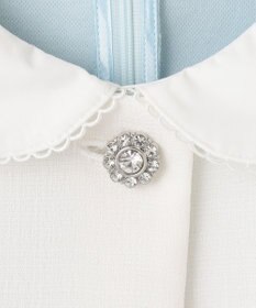 ANY KIDS 【2点セット】ジャケット＋シフォンプリーツワンピース