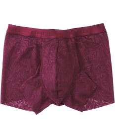 WACOAL MEN ボクサーパンツ【レースボクサー】フロント快適グラマラス 通気性 フリーなカッティング(裾部分) 前閉じ レース 下着 GT3341 /ブロス バイ ワコールメン