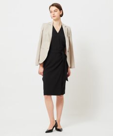 BEIGE， 【WEB＆一部店舗限定・L-size】CINDY / ラップドレス