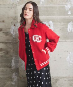 GRACE CONTINENTAL バーシティembジャケット