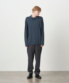 ATON COTTON SILK CASHMERE | ポロセーター - UNISEX