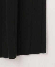 自由区 【洗える】ハイツイストコットンアセテート ニットワンピース