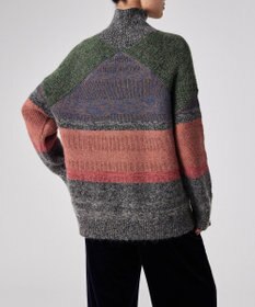 Paul Smith モヘアミックス ハイネック ニット