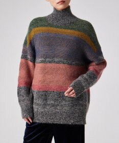 Paul Smith モヘアミックス ハイネック ニット