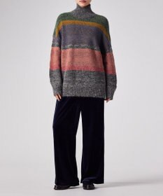 Paul Smith モヘアミックス ハイネック ニット