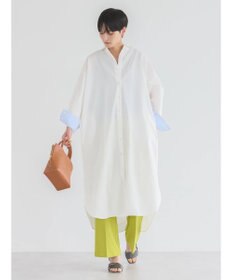 AMERICAN HOLIC ＵＶカット綿ブロードシャツワンピース