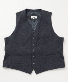 JOSEPH ABBOUD 【キングサイズ】ツィーディジャージー ベスト