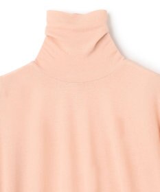 BEIGE， SORE / コットンシアーハイネックカットソー