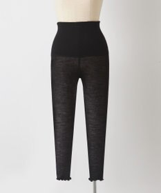 TOQUE 〈大草直子さんアドバイザー〉針抜きスムス9分丈レギンス