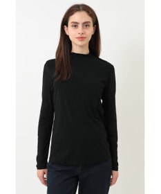 DAKS コットン天竺スタンドカラーカットソー