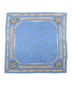 Marca 【Marcaオリジナル】ドッグ 小判 シルクツイル スカーフ