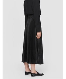 JOSEPH プレーテッドウールルレックス　プリーツスカート