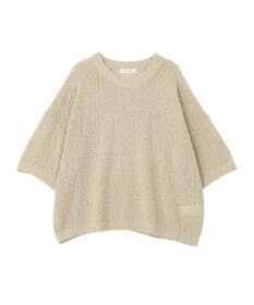 Green Parks ざっくりニットプルオーバー