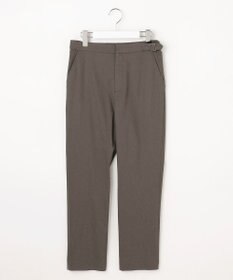 J.PRESS LADIES L 【WEB限定カラーあり・人気素材・セットアップ対応】セルロースリネンストレッチ テーパード パンツ