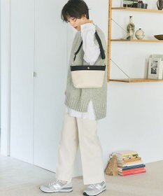 TOPKAPI 【Breath TOPKAPI】RIPPLE リプル スリム ミニショルダー バッグ