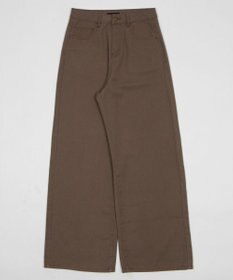 WEGO ウォッシュドワイドパンツ