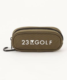 23区GOLF 【UNISEX】メランジシリーズ ボールポーチ