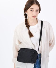 LeSportsac DANIELLA CROSSBODY/リサイクルドブラックJP